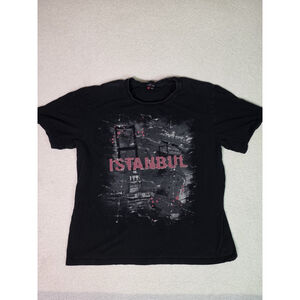VTG Size XL Istanbul Jonturk Shirt